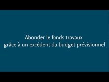 Embedded thumbnail for Puis-je affecter l’excédent de l’exercice sur le fonds de travaux ?