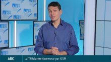 Embedded thumbnail for La téléalarme ascenseur par GSM (émission vidéo)