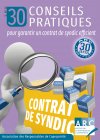 LES 30 CONSEILS PRATIQUES  pour garantir un contrat de syndic efficient