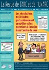 Les revues "bulletins de l'ARC"