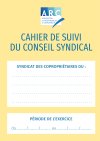 Cahier de suivi du conseil syndical