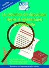 Les évolutions des dispositions légales et réglementaires en copropriété