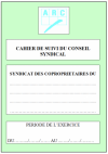 Cahier du conseil syndical