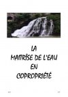 La maîtrise de l'eau en copropriété