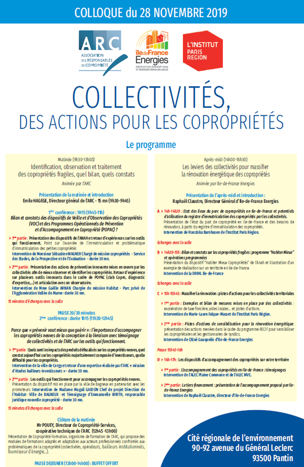 colloque