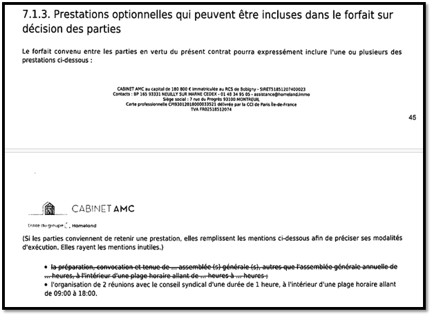 Cabinet AMC : le « tout compris » payant