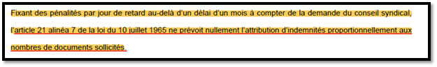Nouvelle condamnation d’un syndic professionnel pour  refus de remise des pièces au conseil syndical : la jurisprudence se confirme