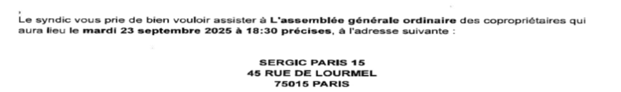 Syndic SERGIC : c'est magique 