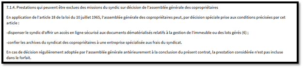 Le contrat-type du cabinet NESTENN Etampes qui pique les yeux