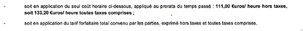 La double facturation illégale présentée dans les contrats de CITYA