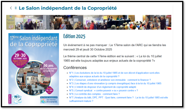 Le replay des émissions télévisées du 11 juin 2026 produites par l’ARC Nationale déjà disponible