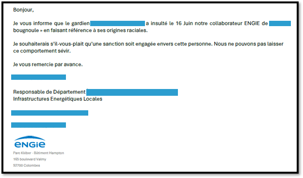 Le cabinet SYNDIL semble avoir oublié qu’il est le syndic de la copropriété