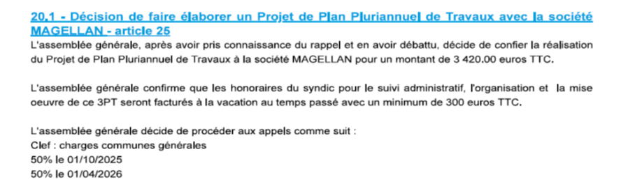 Syndic SERGIC : c'est magique 