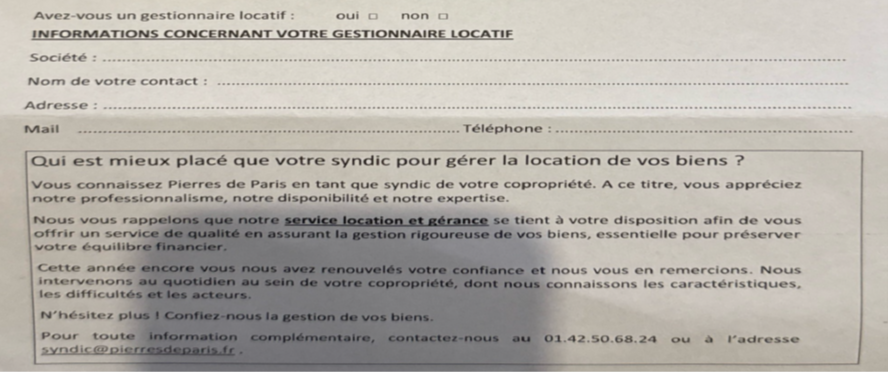 Syndic Pierres de Paris : le fichier de la discorde  