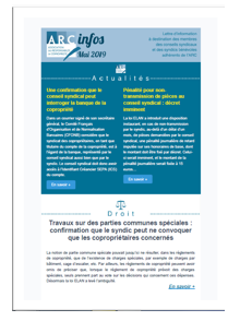 Newsletter