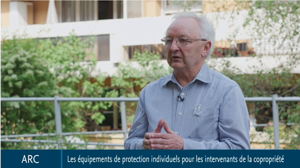 Les équipements de protexction individuels