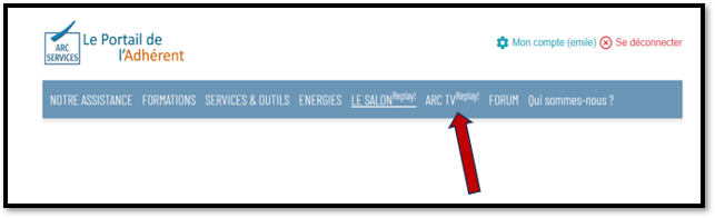  Le replay des émissions télévisées du 24 septembre 2026  produites par l’ARC Nationale déjà en ligne ! et déjà la suite !