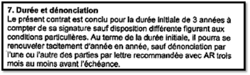 Des contrats de maintenance de robinetterie  sans grand intérêt pour la copropriété