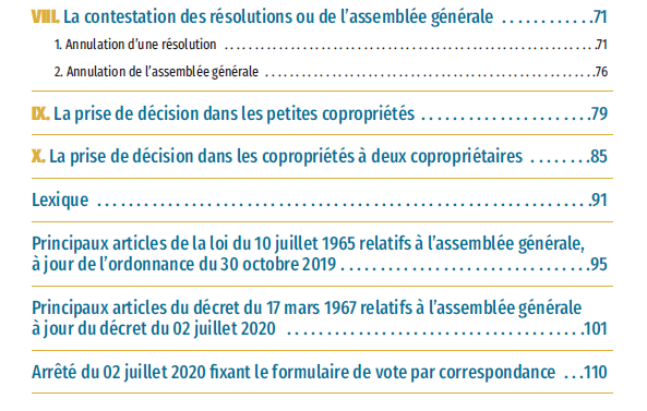 sommaire