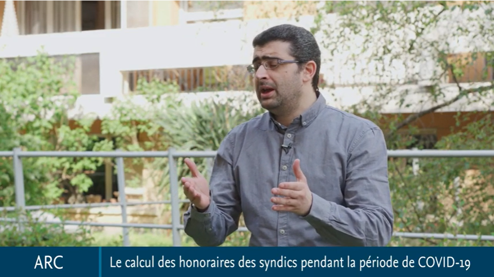Le calcul des honoraires