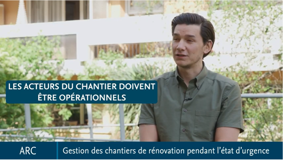 La gestion des chantiers 